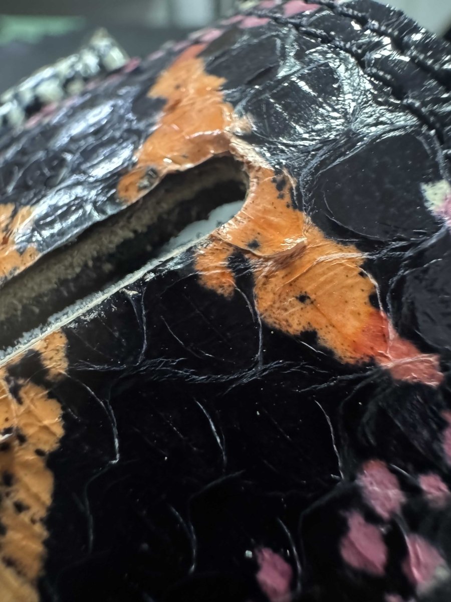 Multicolor Pithon| Exotic Luxury handmade in Portugal - GBS