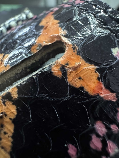 Multicolor Pithon| Exotic Luxury handmade in Portugal - GBS