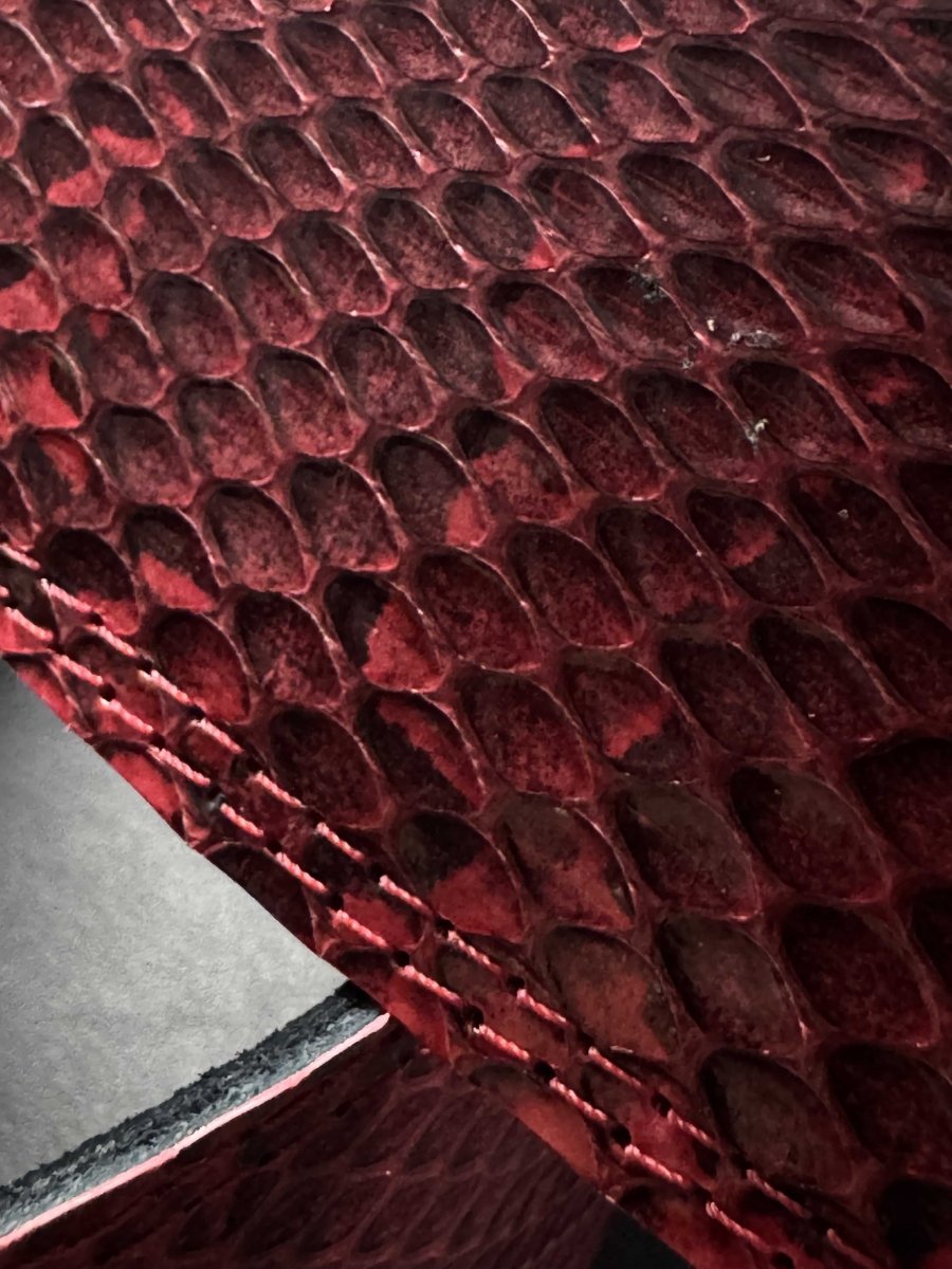 Red Cobra | Exotic Luxury handmade in Portugal (Cópia) - GBS
