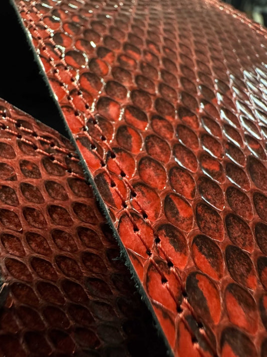 Red Cobra | Exotic Luxury handmade in Portugal (Cópia) - GBS