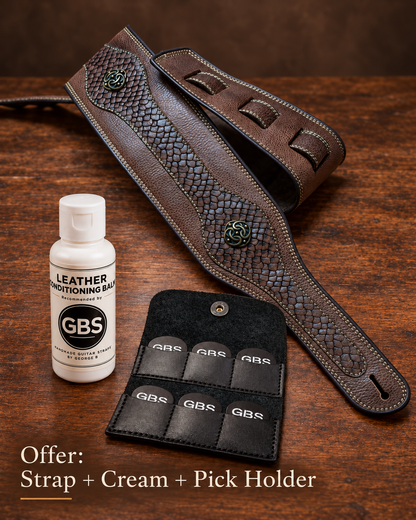 Leather Strap Essentials Bundle