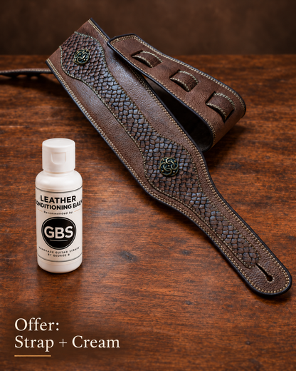 Leather Strap Essentials Bundle