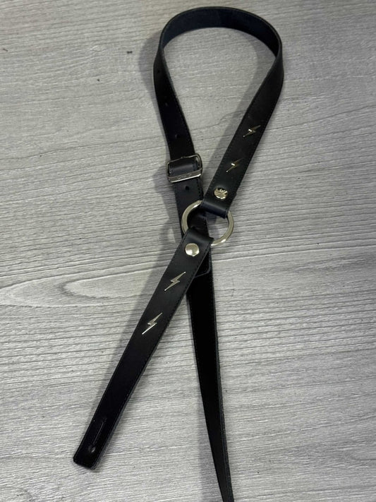 Voltage Black,lrather strap - GBS