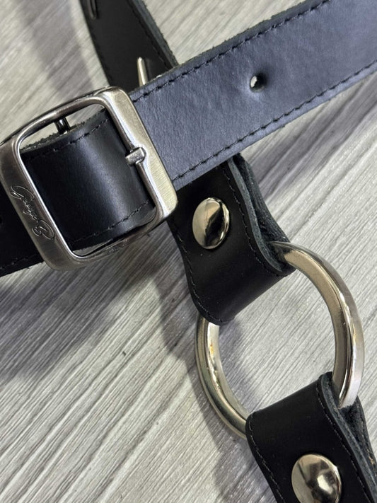 Voltage Black,lrather strap - GBS