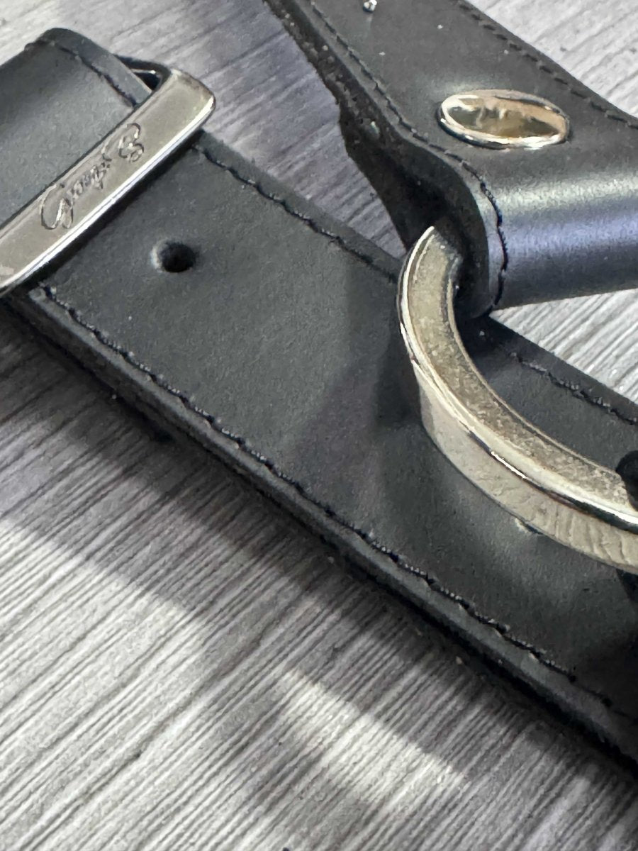 Voltage Black,lrather strap - GBS
