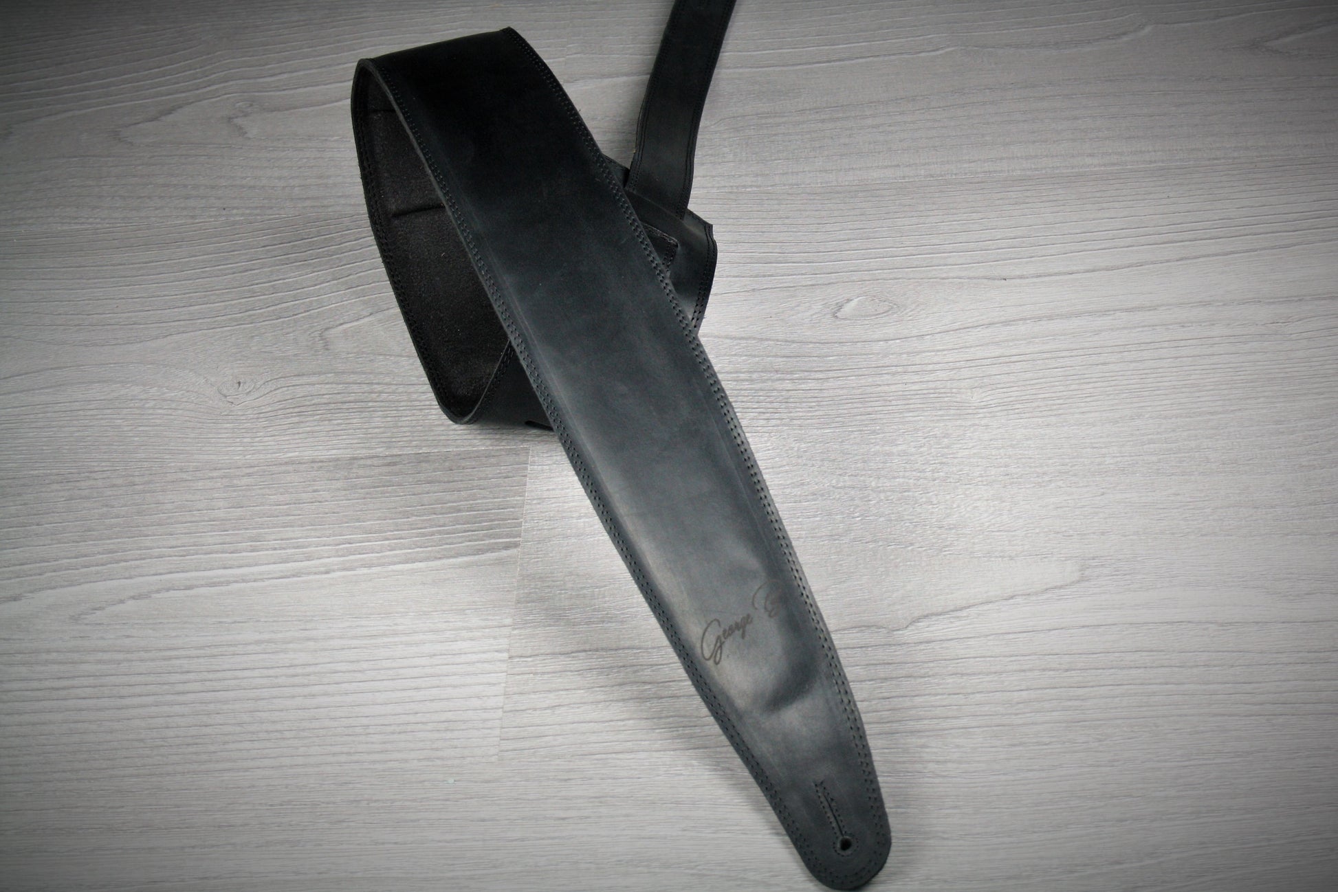 Guitar Leather Straps by George B Straps
