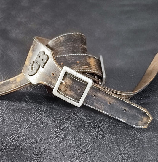 Guitar Leather Straps by George B Straps