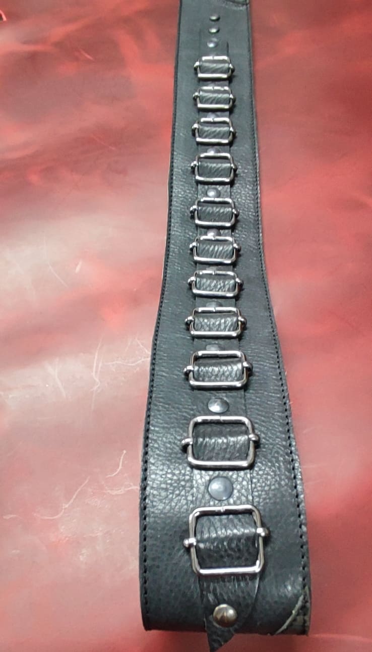 Guitar Leather Straps by George B Straps