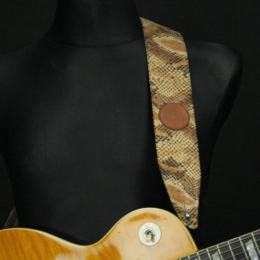 Guitar Leather Straps by George B Straps