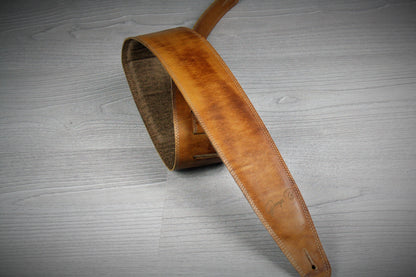 Guitar Leather Straps by George B Straps