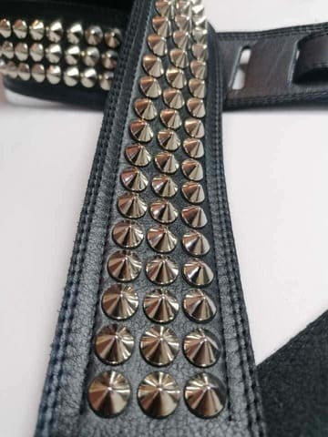 Guitar Leather Straps by George B Straps