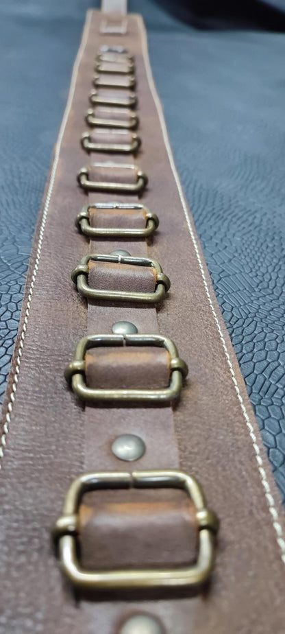 Guitar Leather Straps by George B Straps