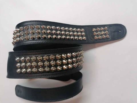 Guitar Leather Straps by George B Straps