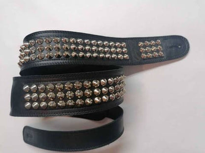 Guitar Leather Straps by George B Straps