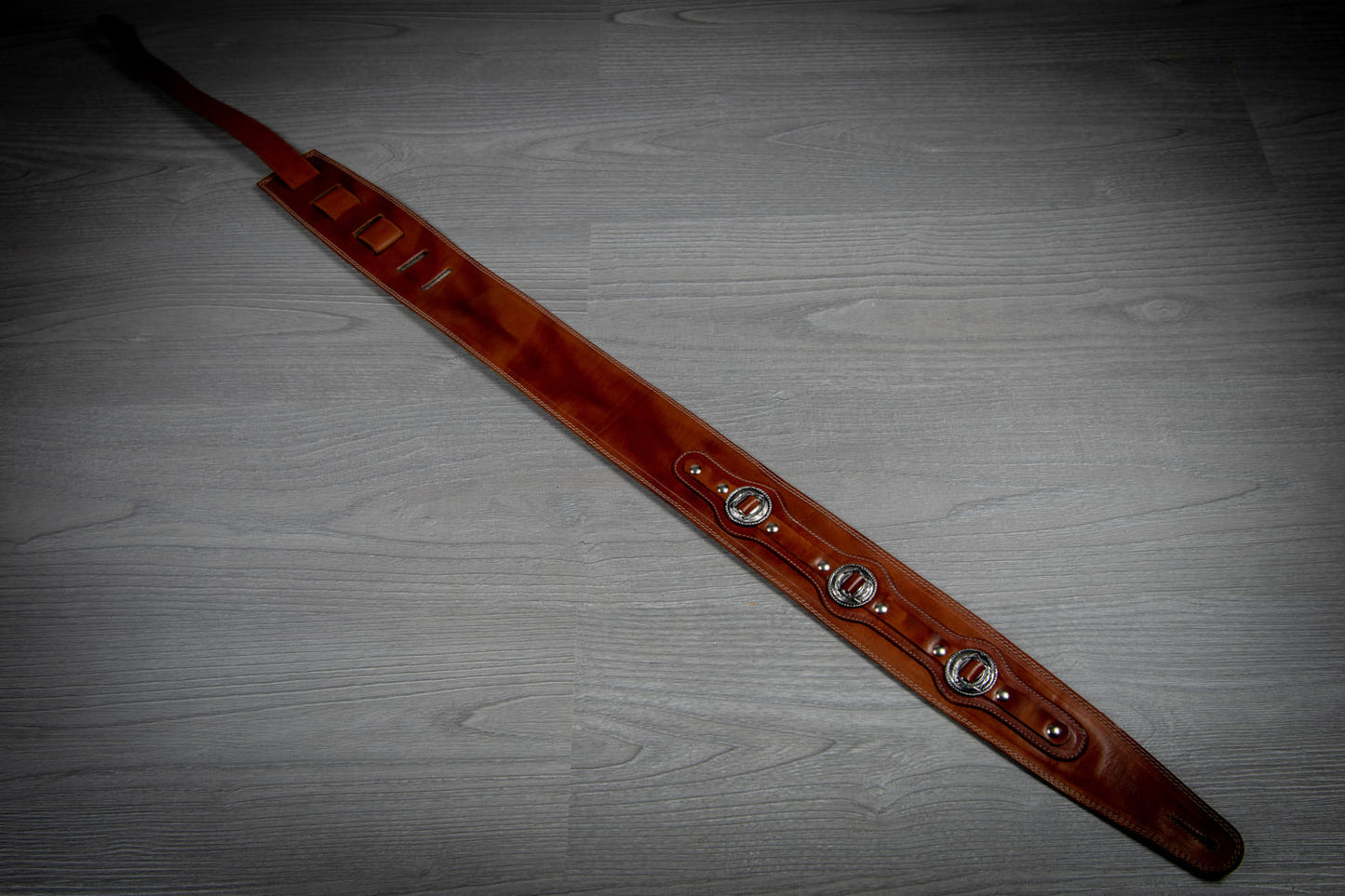 Guitar Leather Straps by George B Straps