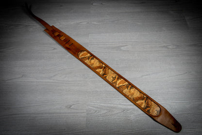 Guitar Leather Straps by George B Straps