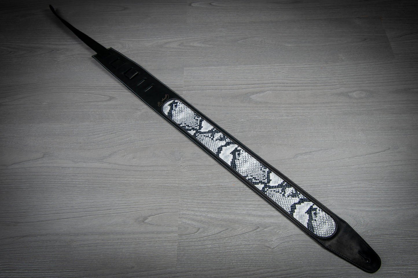 Guitar Leather Straps by George B Straps