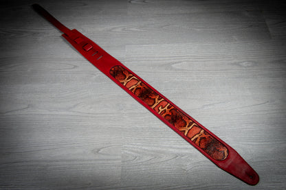 Guitar Leather Straps by George B Straps