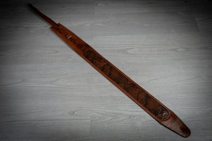Guitar Leather Straps by George B Straps