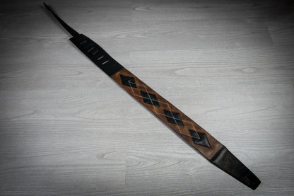 Guitar Leather Straps by George B Straps
