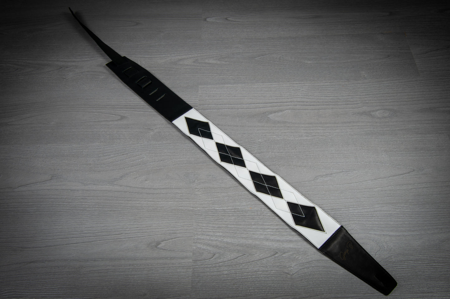 Guitar Leather Straps by George B Straps