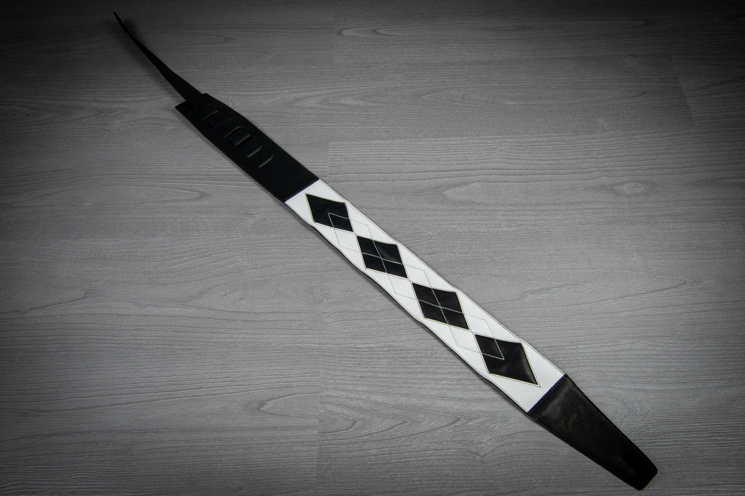 Guitar Leather Straps by George B Straps