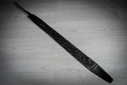 Guitar Leather Straps by George B Straps