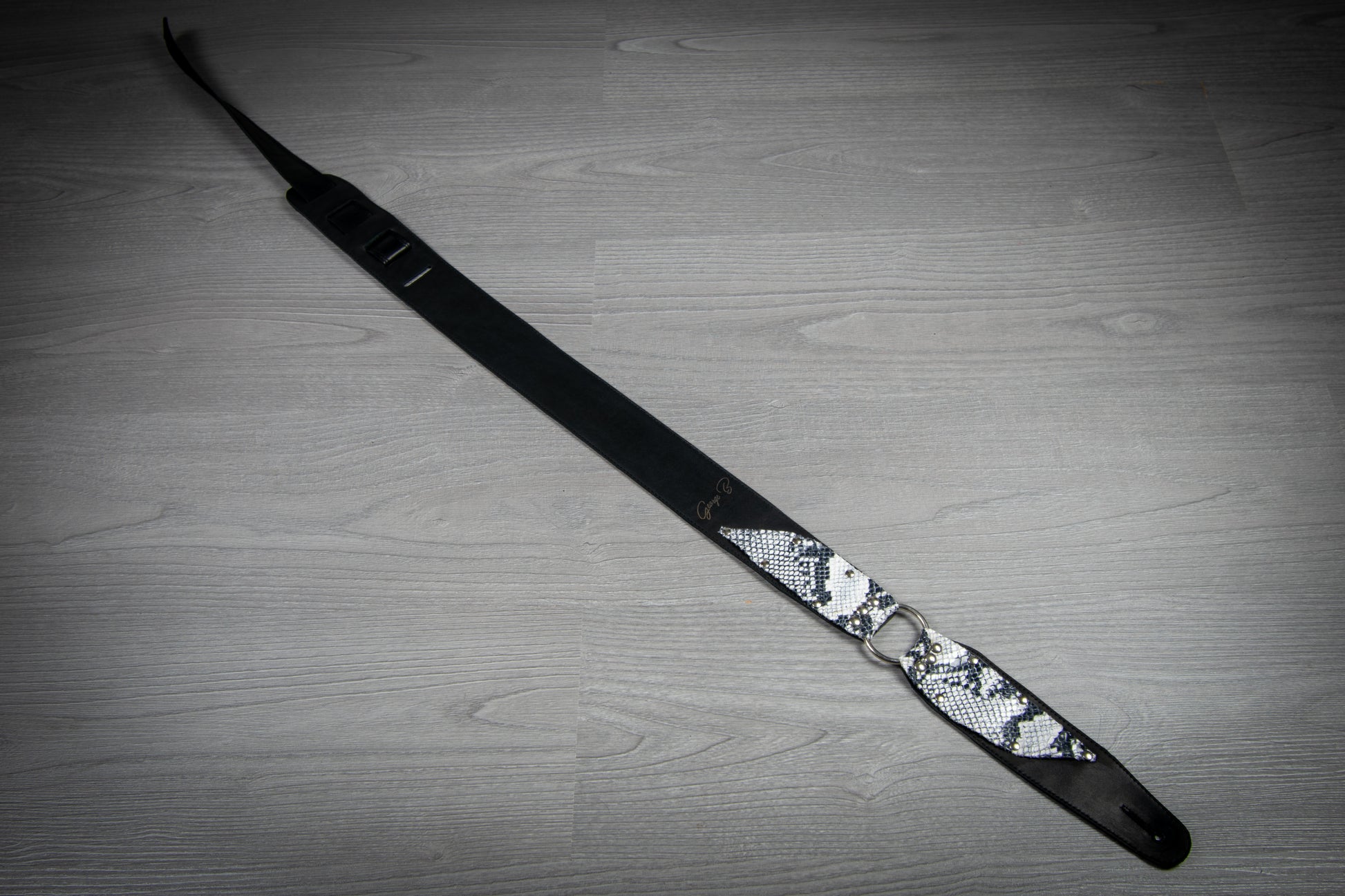 Guitar Leather Straps by George B Straps