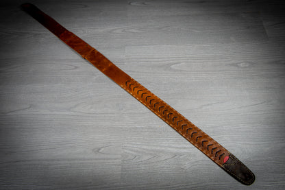 Guitar Leather Straps by George B Straps