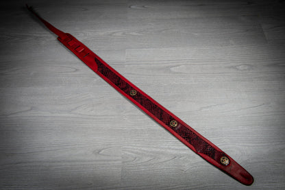 Guitar Leather Straps by George B Straps
