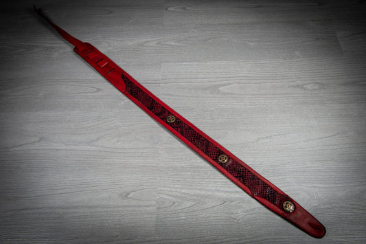 Guitar Leather Straps by George B Straps