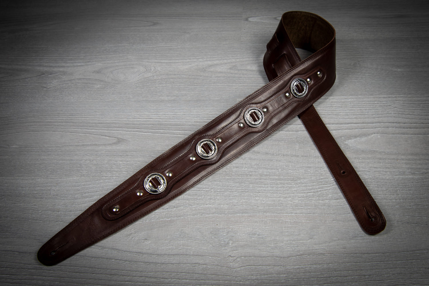 Guitar Leather Straps by George B Straps