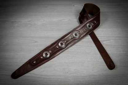 Guitar Leather Straps by George B Straps