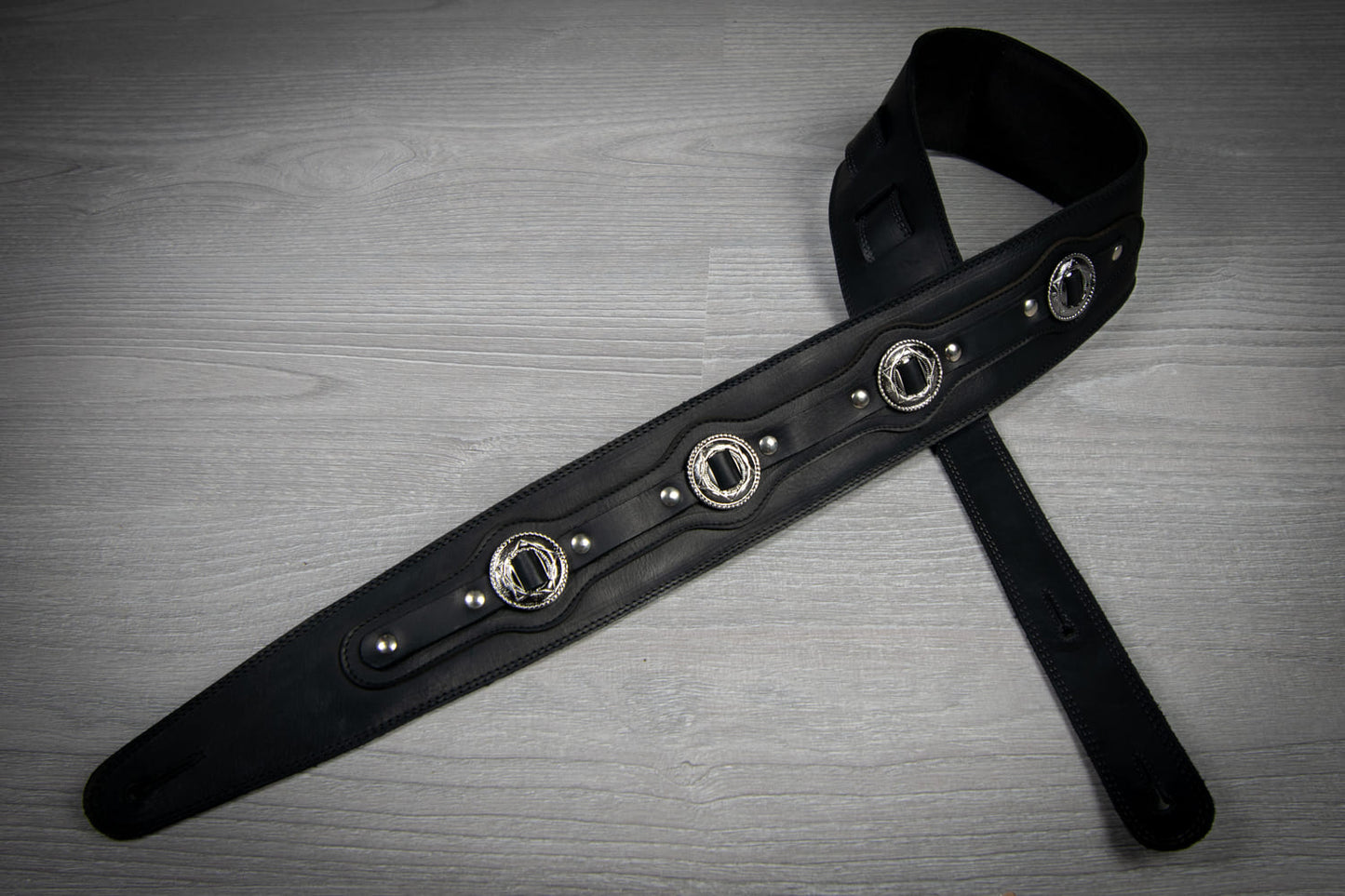 Guitar Leather Straps by George B Straps