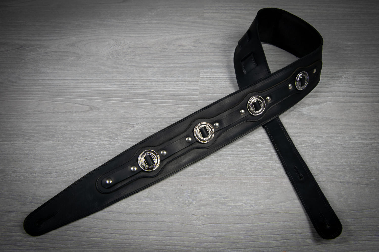 Guitar Leather Straps by George B Straps