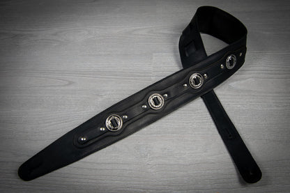 Guitar Leather Straps by George B Straps