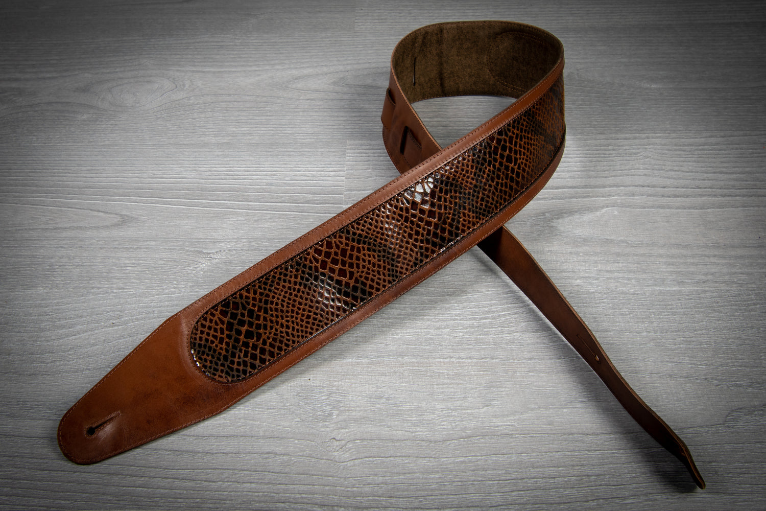 Guitar Leather Straps by George B Straps