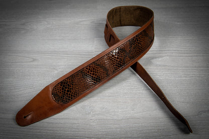 Guitar Leather Straps by George B Straps