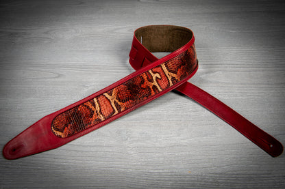 Guitar Leather Straps by George B Straps