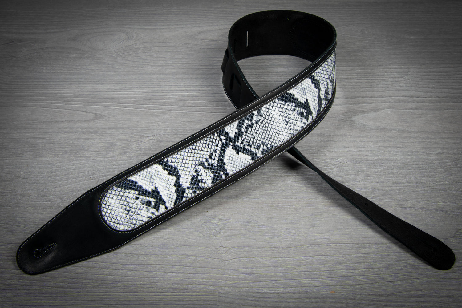 Guitar Leather Straps by George B Straps