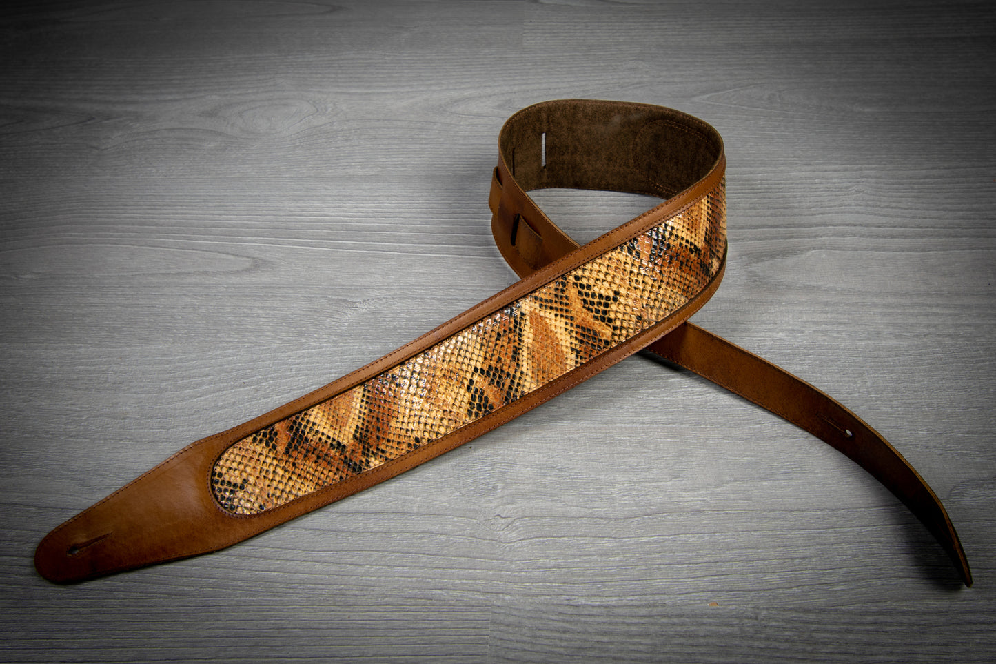 Guitar Leather Straps by George B Straps