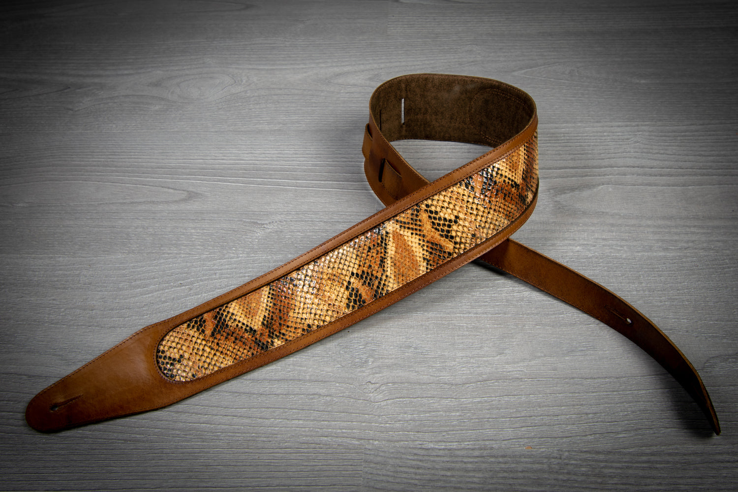 Guitar Leather Straps by George B Straps