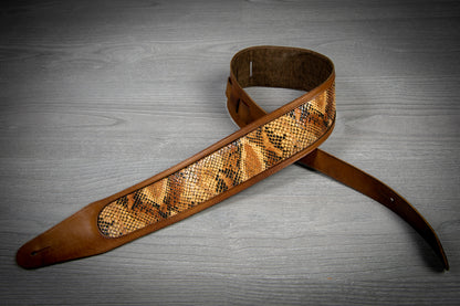 Guitar Leather Straps by George B Straps