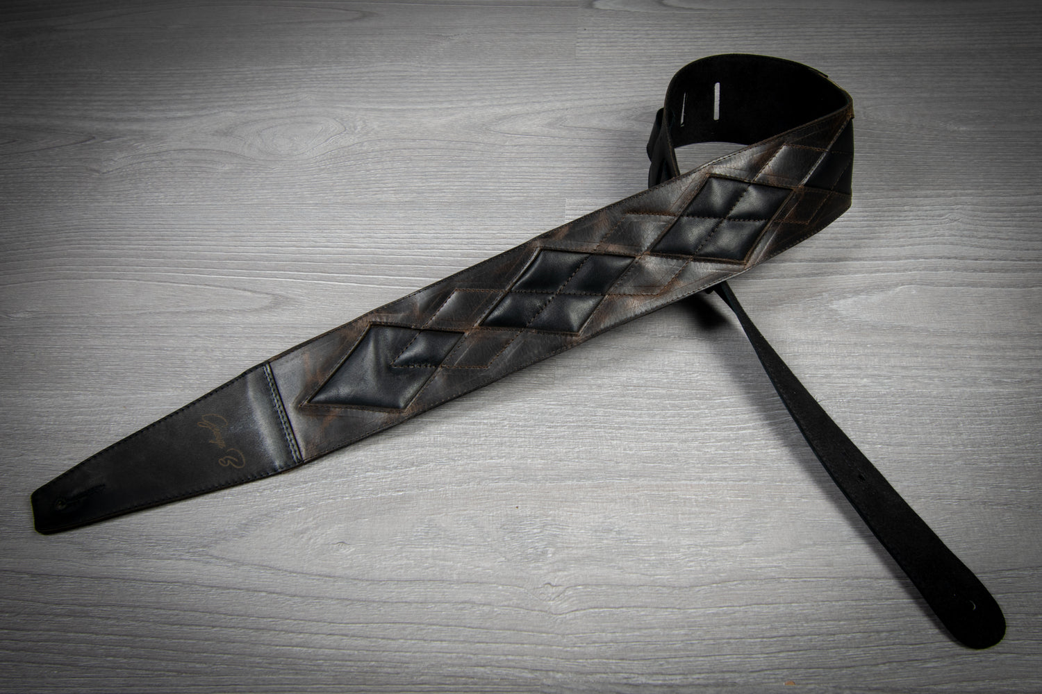 Guitar Leather Straps by George B Straps