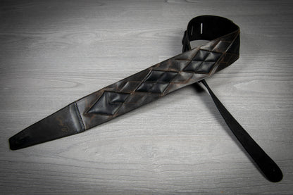 Guitar Leather Straps by George B Straps