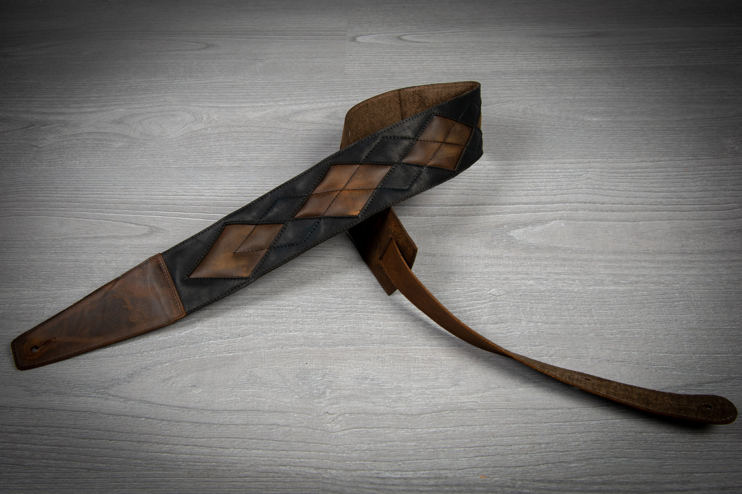 Guitar Leather Straps by George B Straps