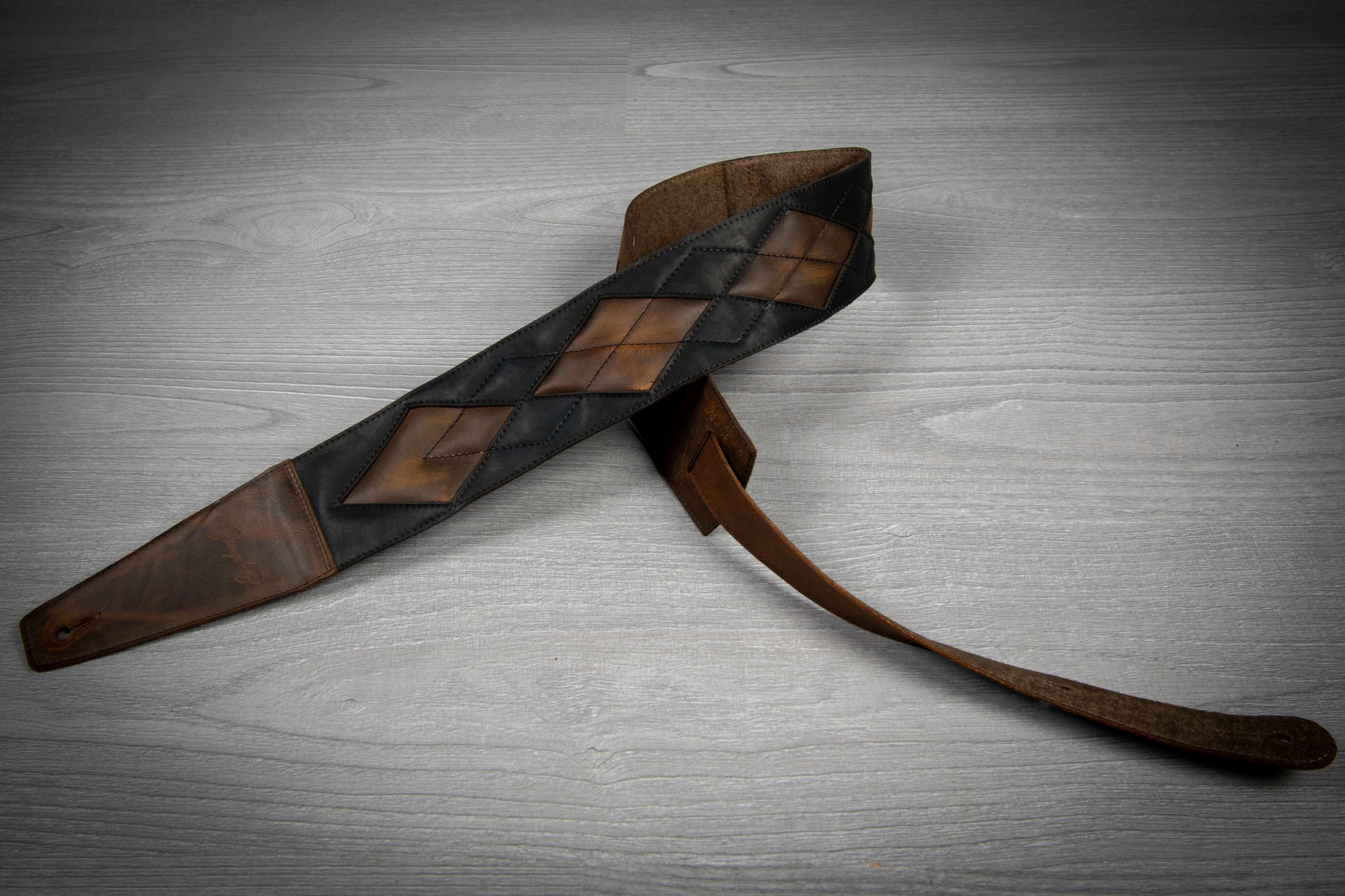 Guitar Leather Straps by George B Straps