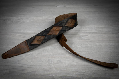 Guitar Leather Straps by George B Straps