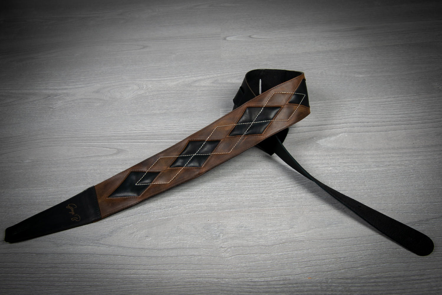 Guitar Leather Straps by George B Straps