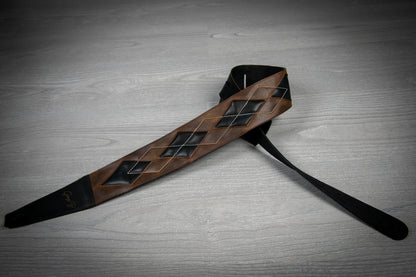 Guitar Leather Straps by George B Straps